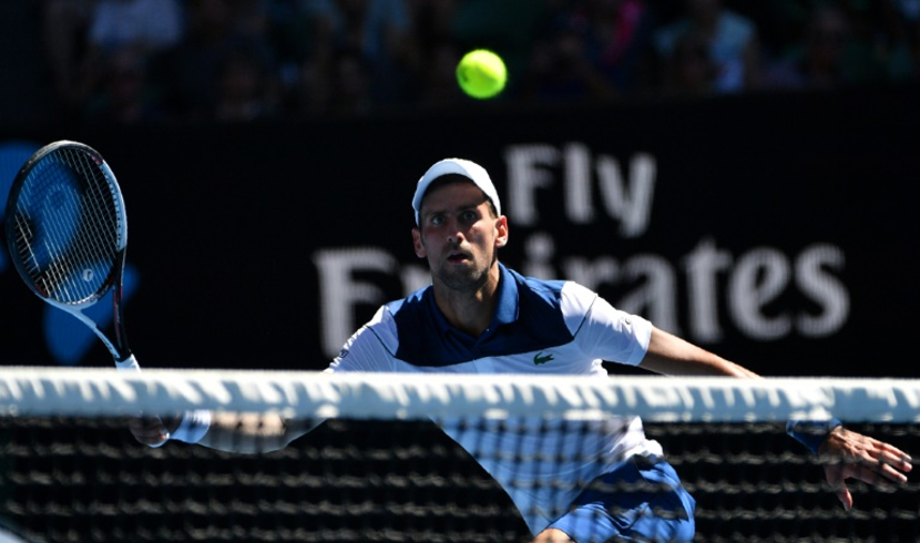Djokovic mène 58-1 face aux Français depuis 2011