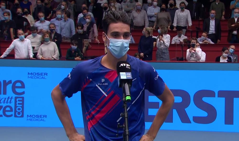 Sonego: This is the best victory of my life for sure