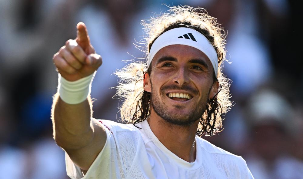 Tsitsipas ne cache pas ses ambitions : Je veux vraiment faire quelque chose de grand