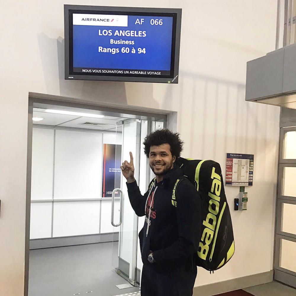 Tsonga est bien parti pour jouer Indian Wells