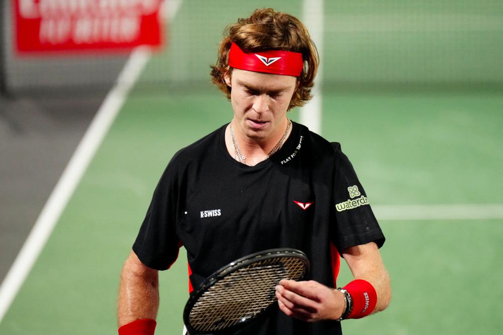 Rublev évoque la saison 2025 : « On va changer mon jeu »