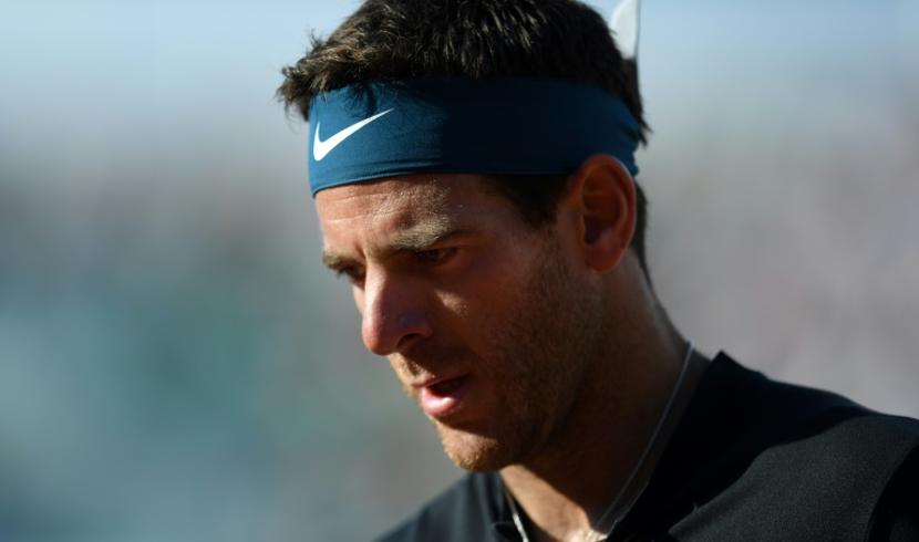 Perfect tie between Cilic and Del Potro before the resume of play today on the French Open clay