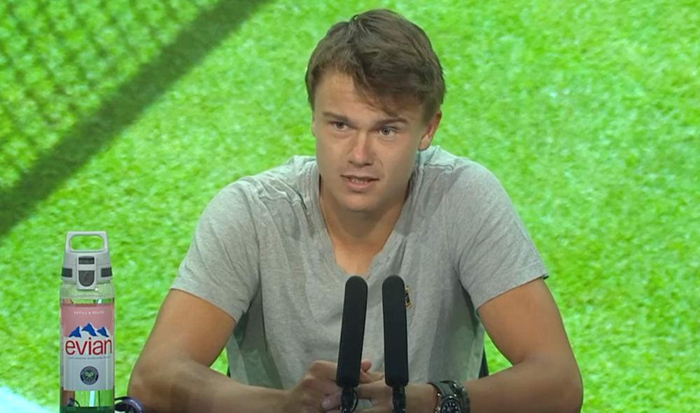 Rune : Ça n’était pas des bouh envers Djokovic, c’était mon nom