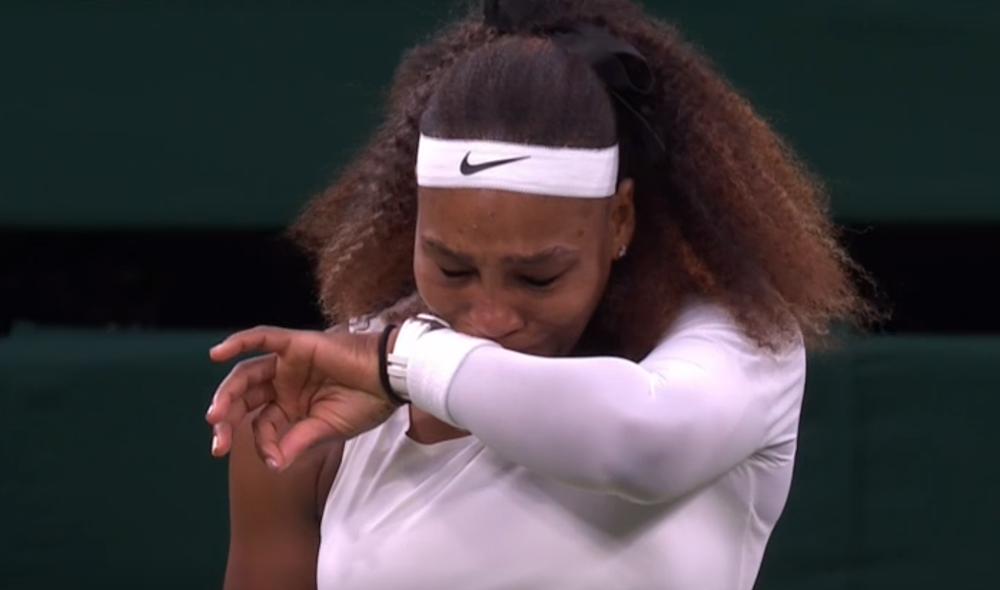 Serena retires at Wimbledon 1st round