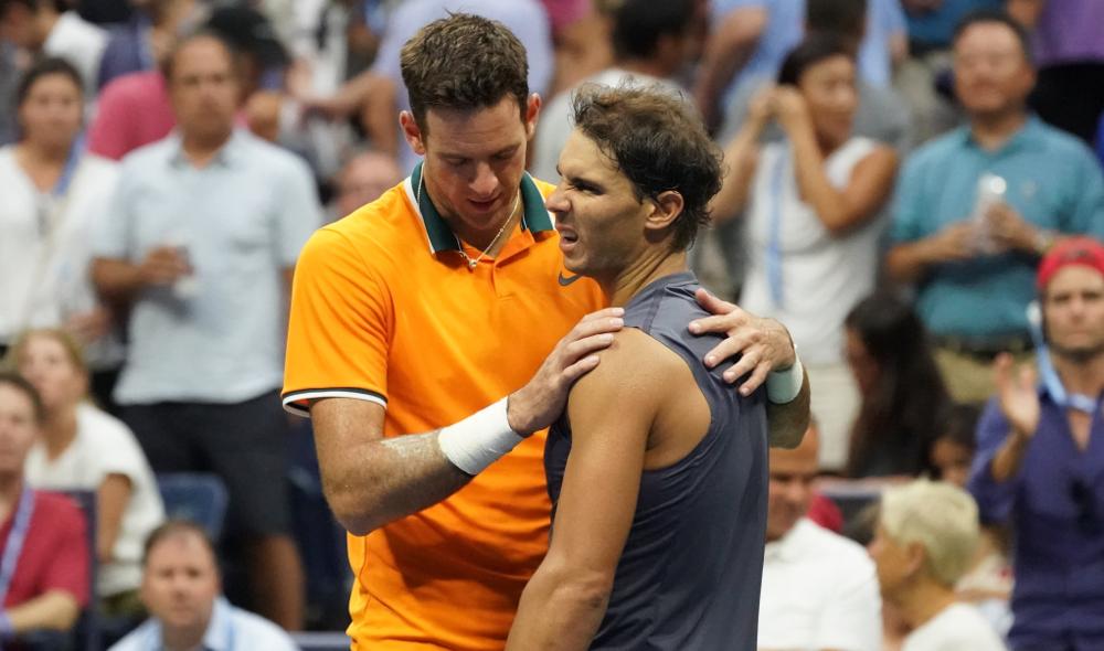 Del Potro : J'ai vu Rafa souffrir beaucoup pendant le 2ème set