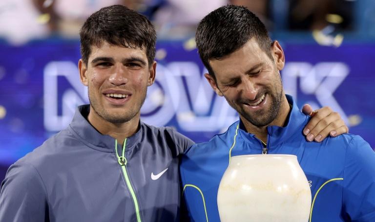 Alcaraz 2 - 2 Djokovic, une rivalité déjà bien établie.