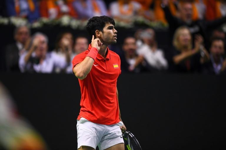 Alcaraz présent avec l’Espagne pour les qualifications de la Coupe Davis en septembre 