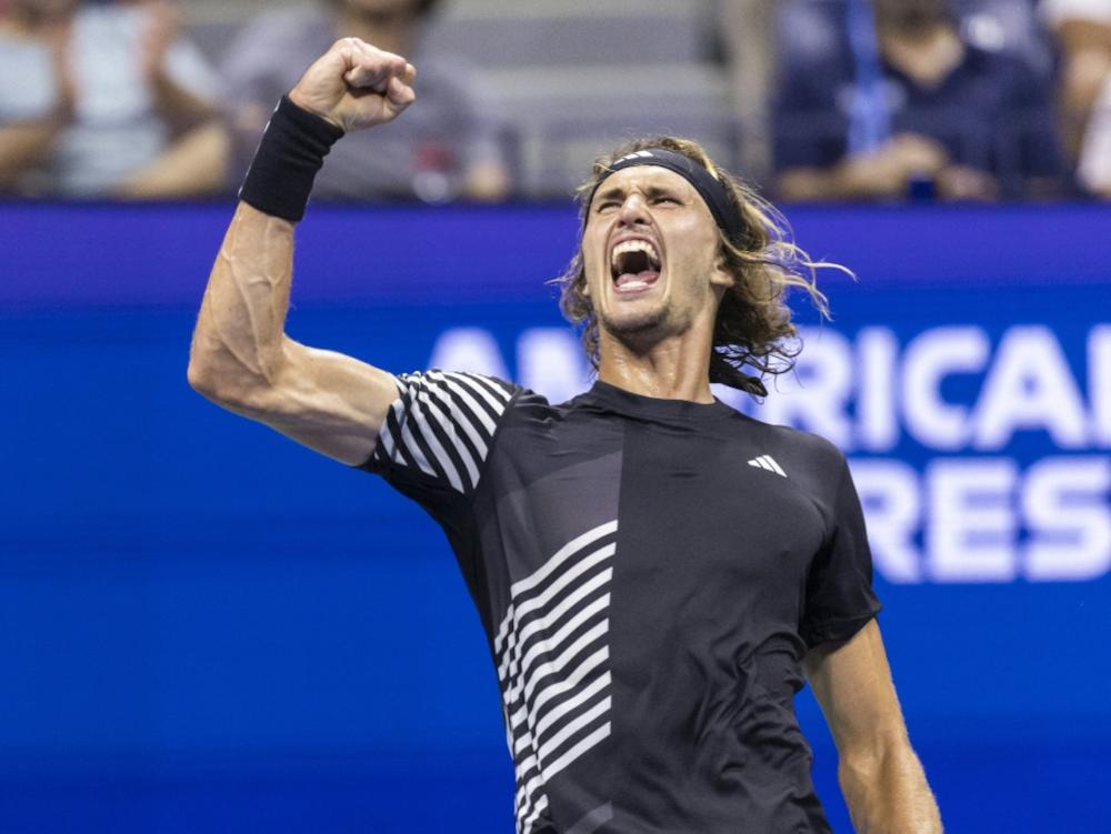 La délivrance de Zverev à Chengdu.