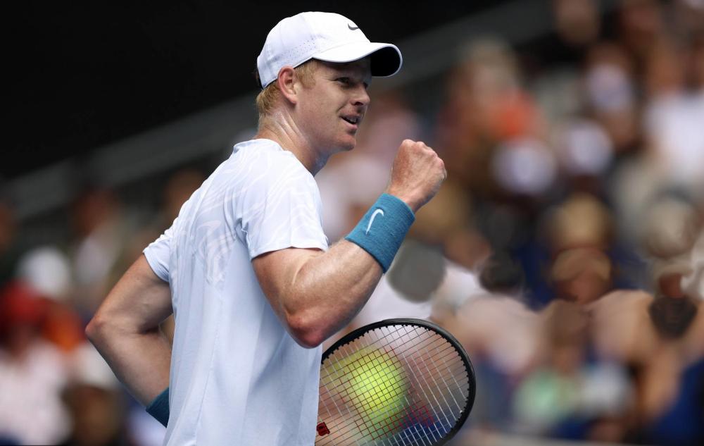 Et pendant ce temps, Kyle Edmund repart de zéro !