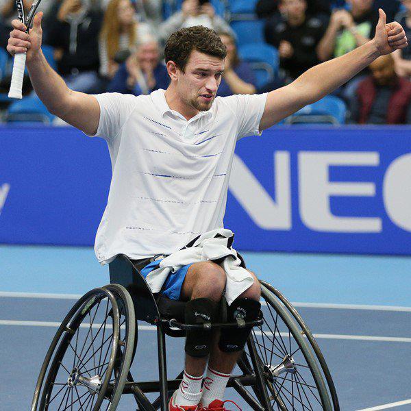 Le Belge Joachim Gérard a remporté dimanche le Masters en fauteuil roulant en battant en finale le n°1 mondial, Shingo Kunieda, 7-5 2-6 6-3.