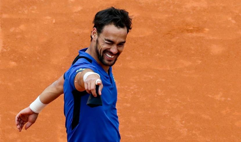 Fognini se balade face à Millman et rejoint Thiem