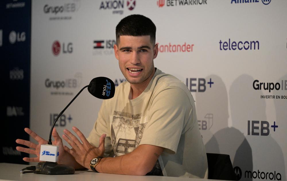 Alcaraz : Je préfère gagner les Jeux Olympiques que Roland Garros