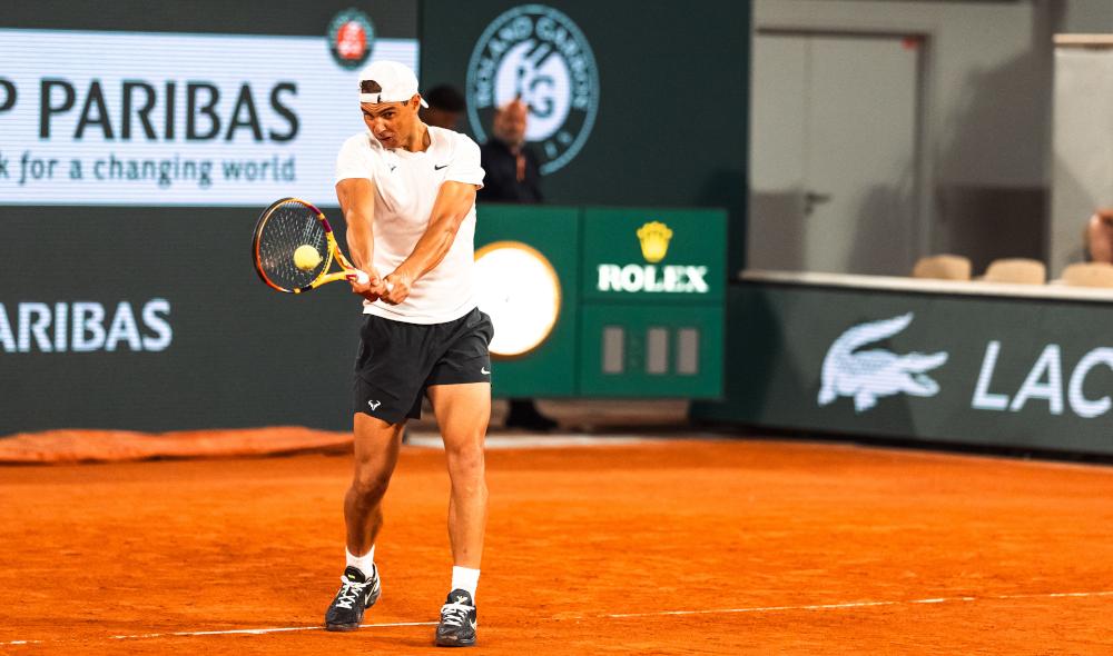 Nadal: Po prostu staram się wykonywać swoją pracę.