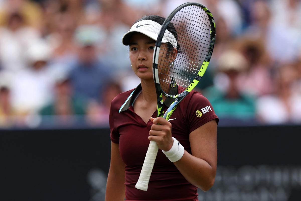 « C’est ma première finale et c’est quelque chose de grand pour moi et mon pays », les larmes d’Eala après sa défaite en finale à Eastbourne