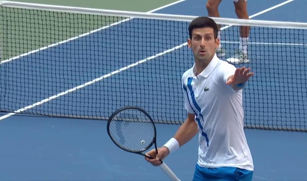 Djokovic disqualifié de l'US Open 