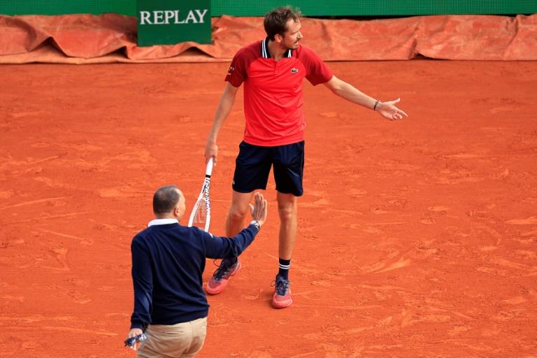 Depuis Madrid, Medvedev revient sur ses crises de nerf: “Sur le moment, c'est très difficile de contrôler ses émotions.”