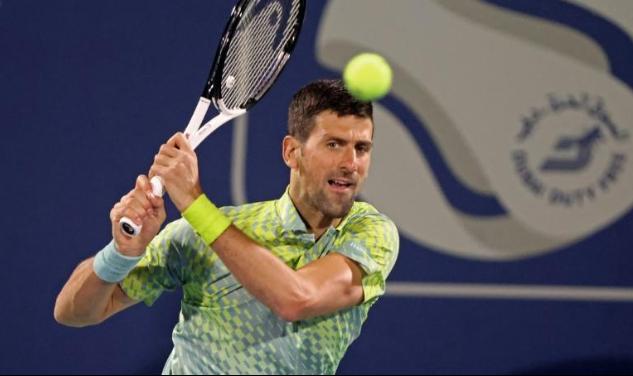 Djokovic blessé 