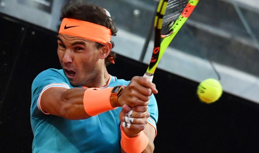 Nadal en demies à Rome après avoir fait exploser Verdasco