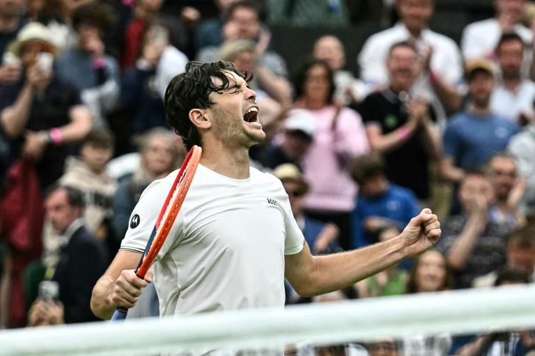 Fritz : Un rêve de faire ça sur le Centre Court à Wimbledon