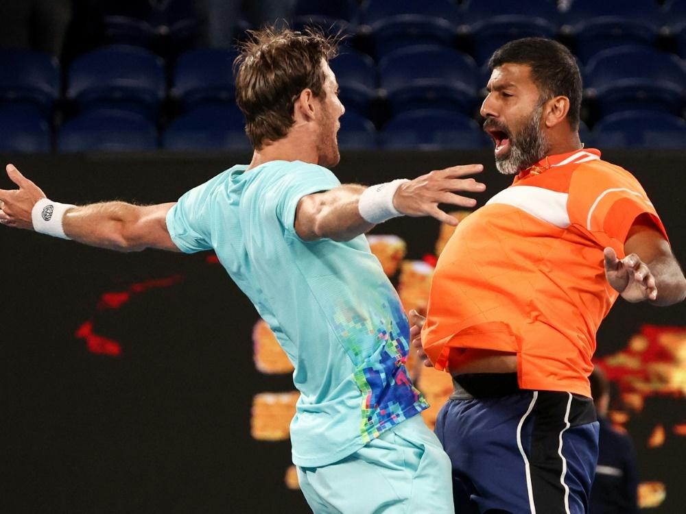 Bopanna, un premier Grand Chelem et la place de n°1 mondial à 43 ans !