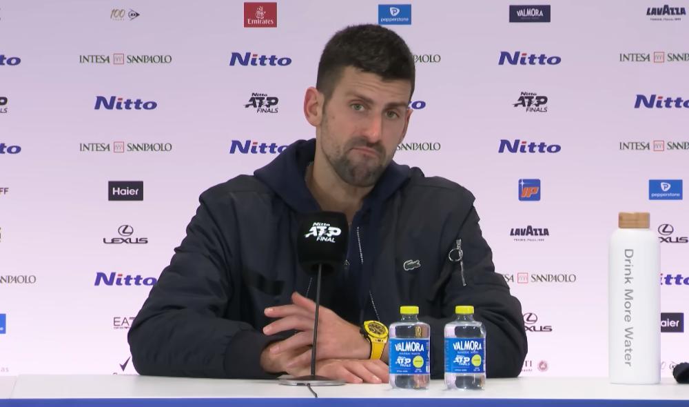 Djokovic: I don't think I've done too many things wrong, in terms of my game