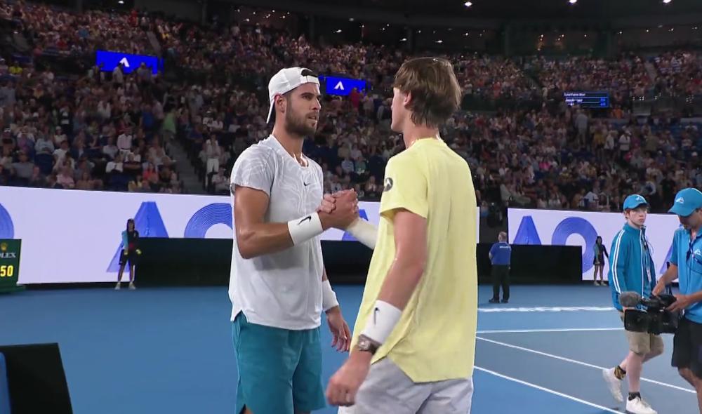 Korda abandonne face à Khachanov 