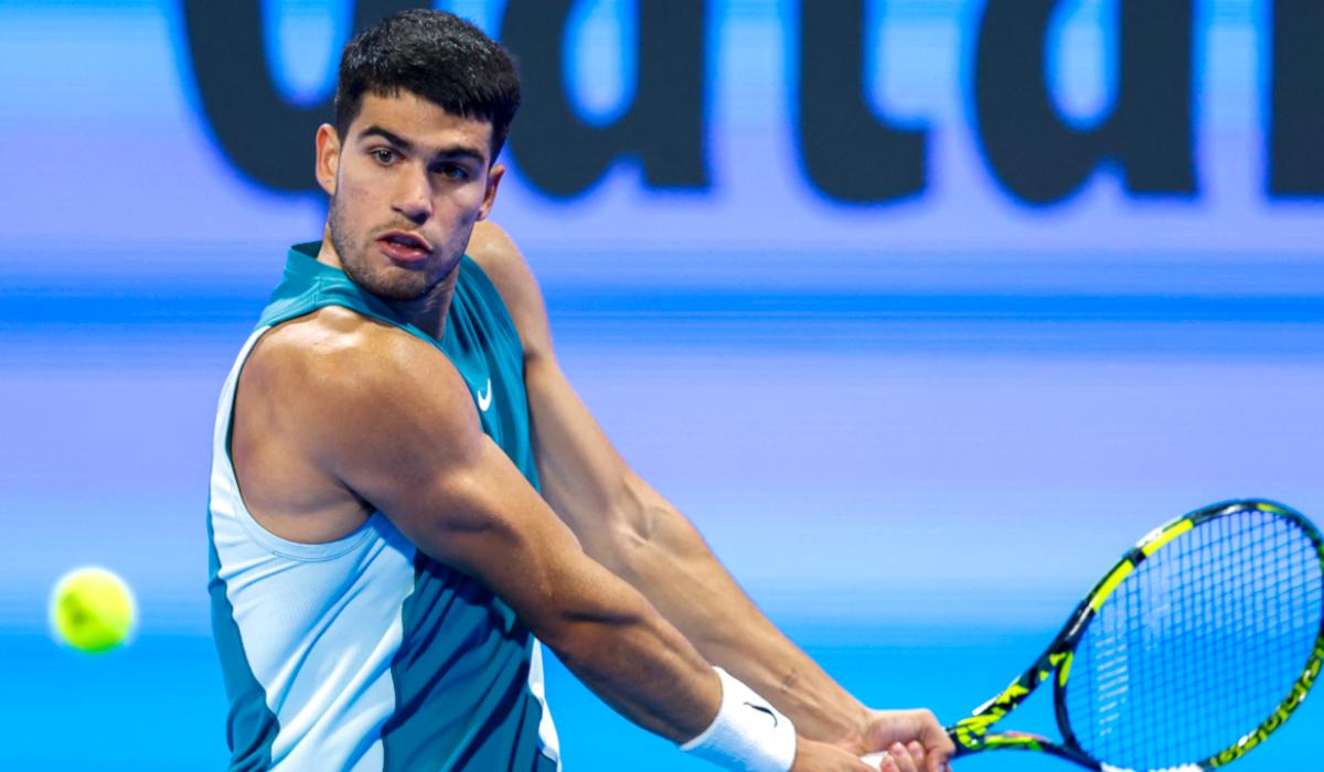 Vidéo - Après la défaite en Laver Cup, Alcaraz est arrivé à Tokyo