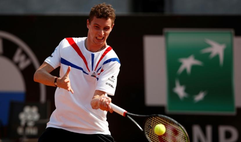 Humbert s'offre Carreno Busta à Anvers 