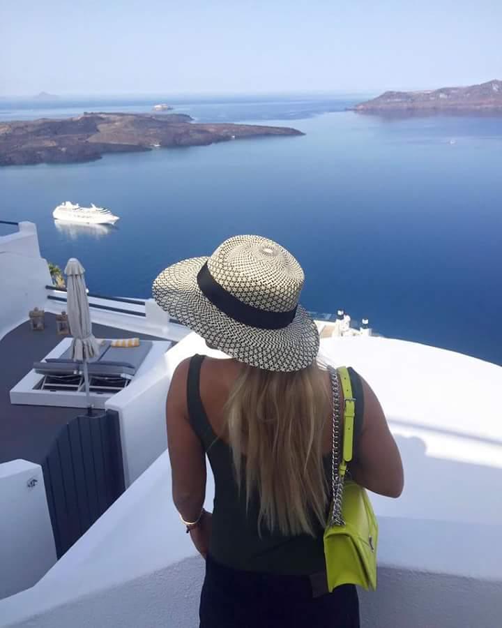 Et pendant ce temps-là, Cibulkova prend le soleil et se détend sur les îles
