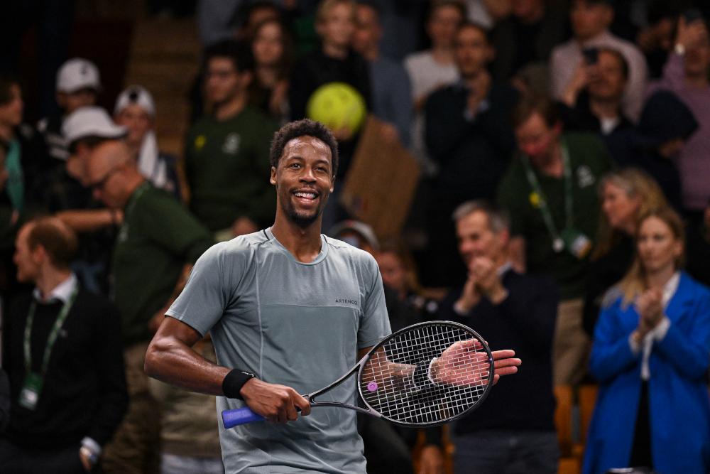 Arrivé à Madrid, Monfils dévoile le moyen de transport insolite commandé par Svitolina 