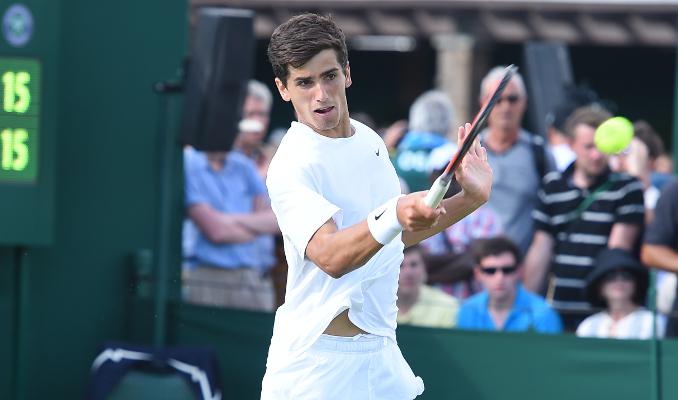 Herbert pas si loin face à Tomic