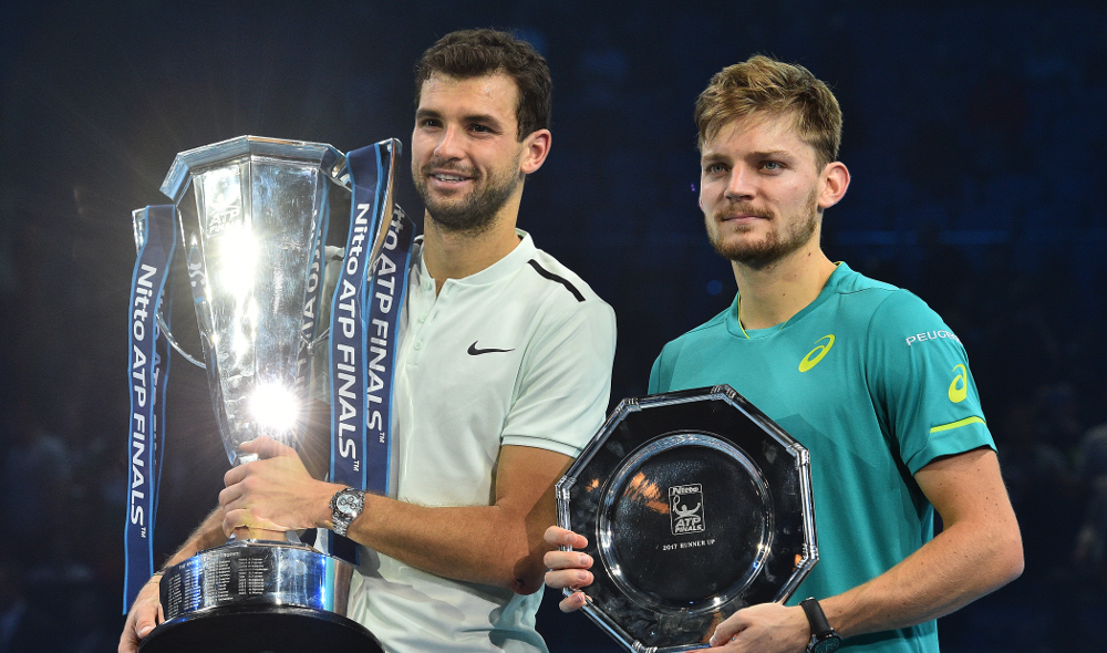 Dimitrov : Le but était le Top 10, je finis 3ème
