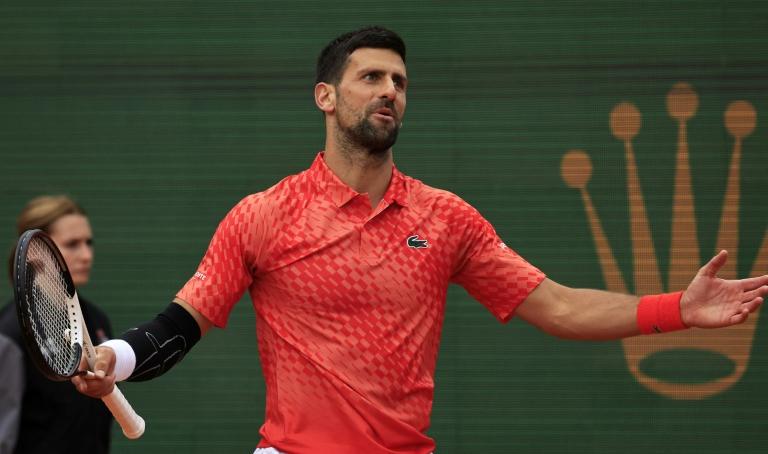 Djokovic tombe d’entrée à Monte-Carlo, battu par Tabilo