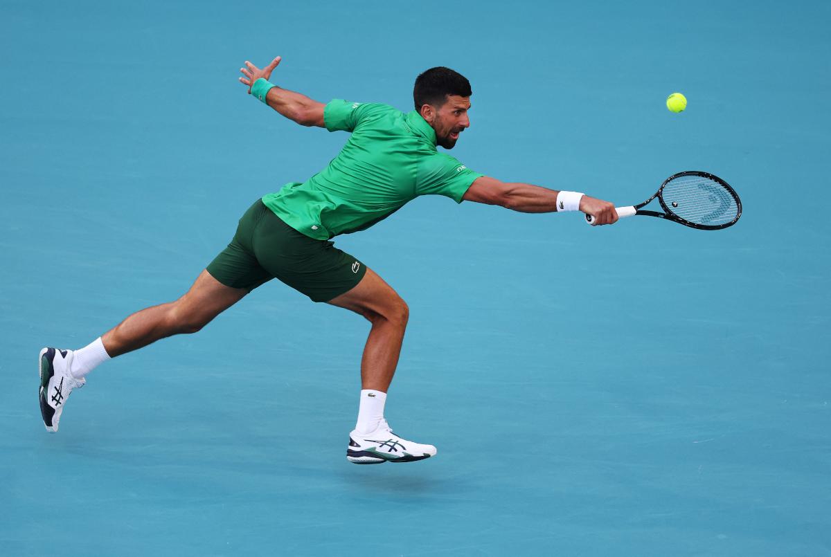 Guibert, PDG de Lacoste : « Djokovic veut aller au moins jusqu’aux Jeux olympiques de Los Angeles »