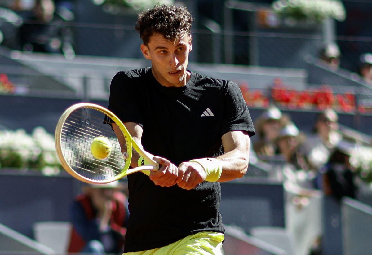 Juan Manuel Cerundolo met fin au parcours de Buse et rejoint la finale à Gstaad