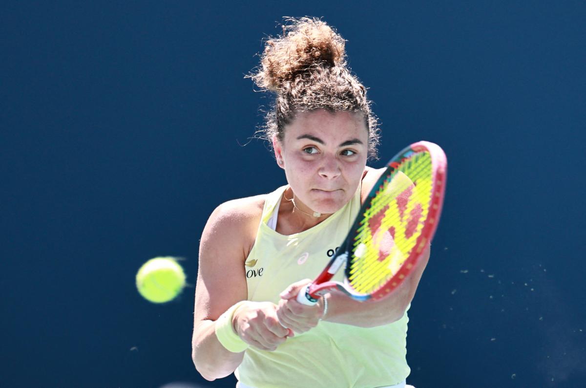 « Ma concentration a un peu baissé dans le deuxième set », assure Paolini après sa qualification pour le deuxième tour de Roland-Garros
