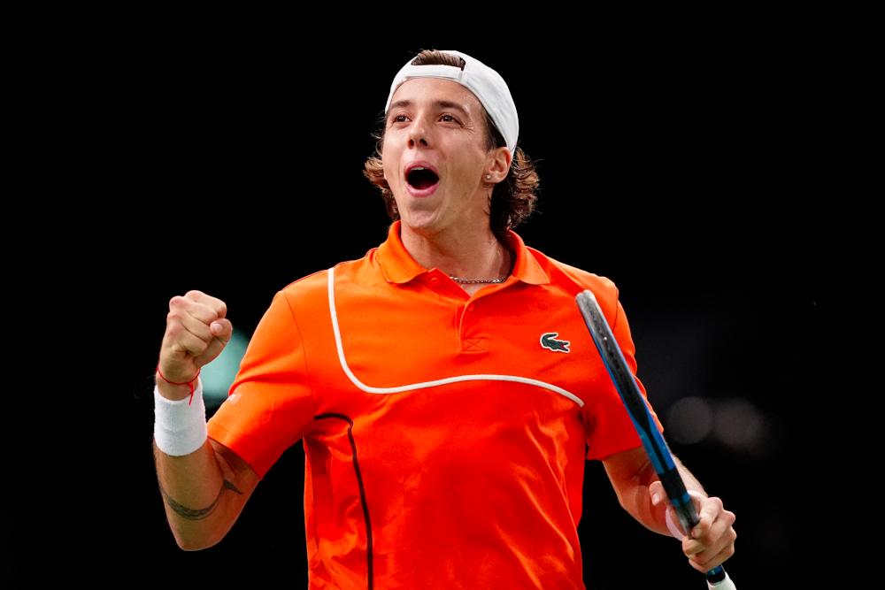 ATP de Pékin : Cazaux sur le fil, de Minaur et Medvedev tiennent leur rang