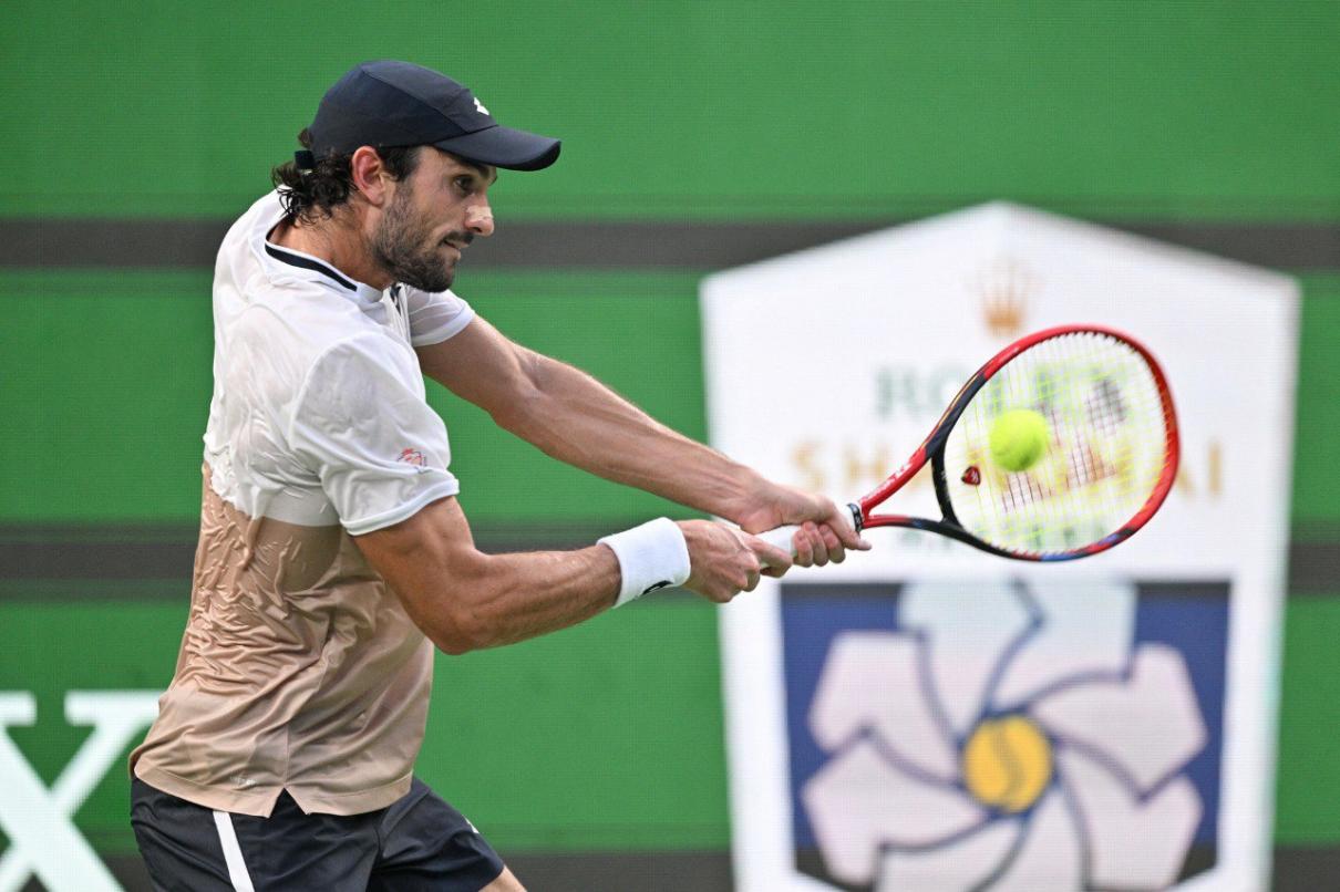 Vacherot remporte Shanghai mené 1 set à 0 lors de 6 matchs : une première