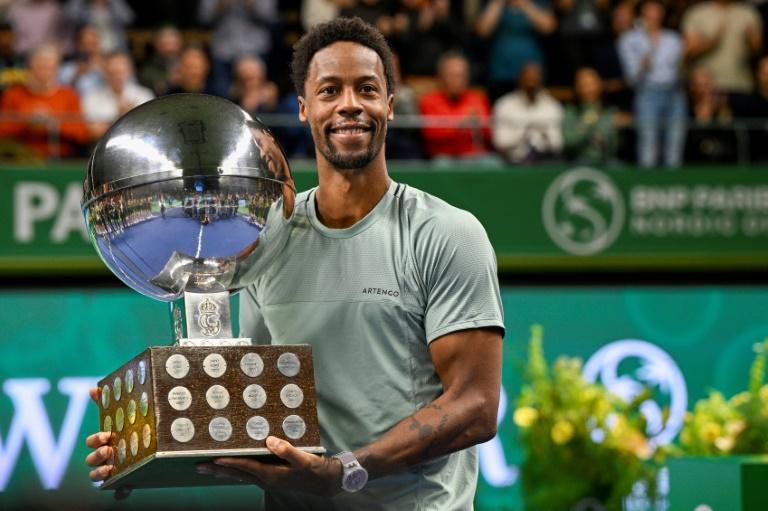 « Merci à ma mère, ma femme Elina et ma fille », le discours émouvant de Monfils lors de sa victoire à Stockholm en 2023
