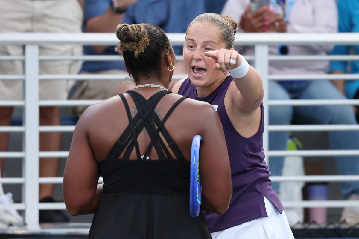 « Elle m’a dit que je n’avais aucune classe et aucune éducation », Townsend et Ostapenko s’embrouillent après leur match à l’US Open