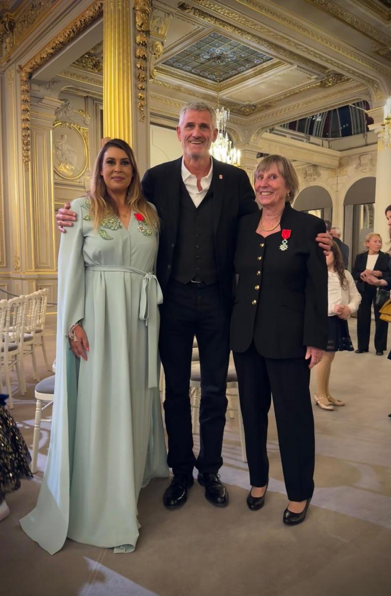 Bartoli a reçu la légion d’honneur ! 