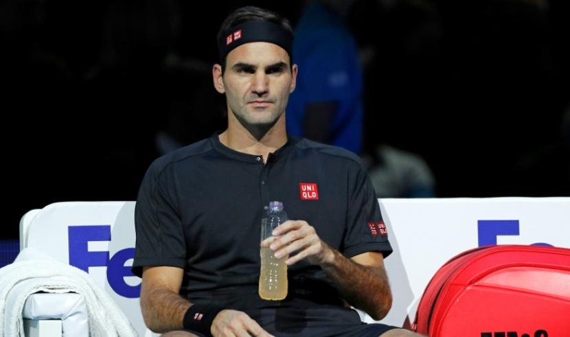 Federer en manque d'efficacité dans le 1er set