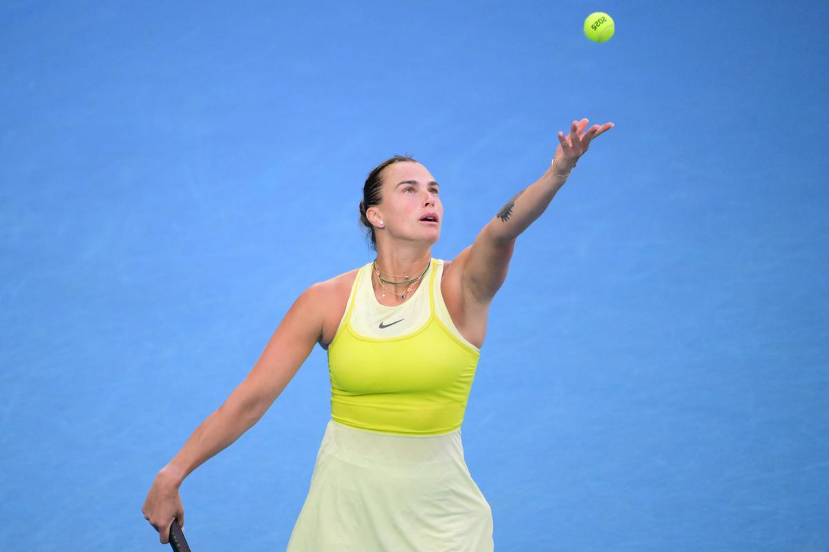 Sabalenka évoque sa façon de regarder le tennis : « Je regarde le tennis pour l’aspect mental du jeu »