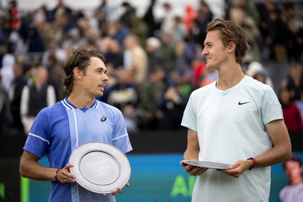 De Minaur prévient la concurrence : “Je suis en train d’atteindre un nouveau sommet de ma carrière”