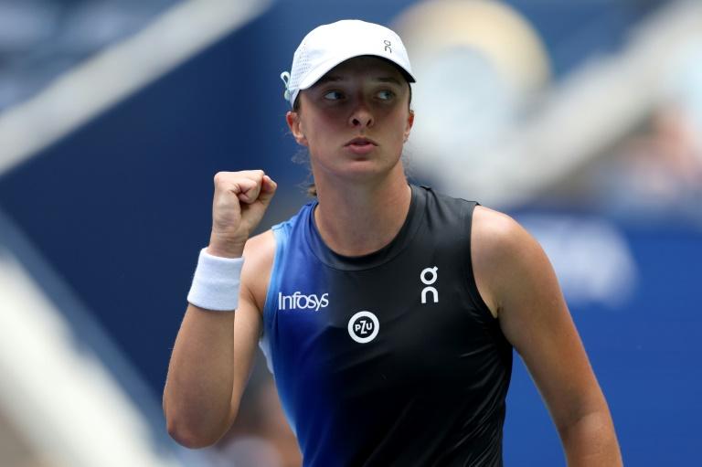 Swiatek en roue libre à l'US Open !