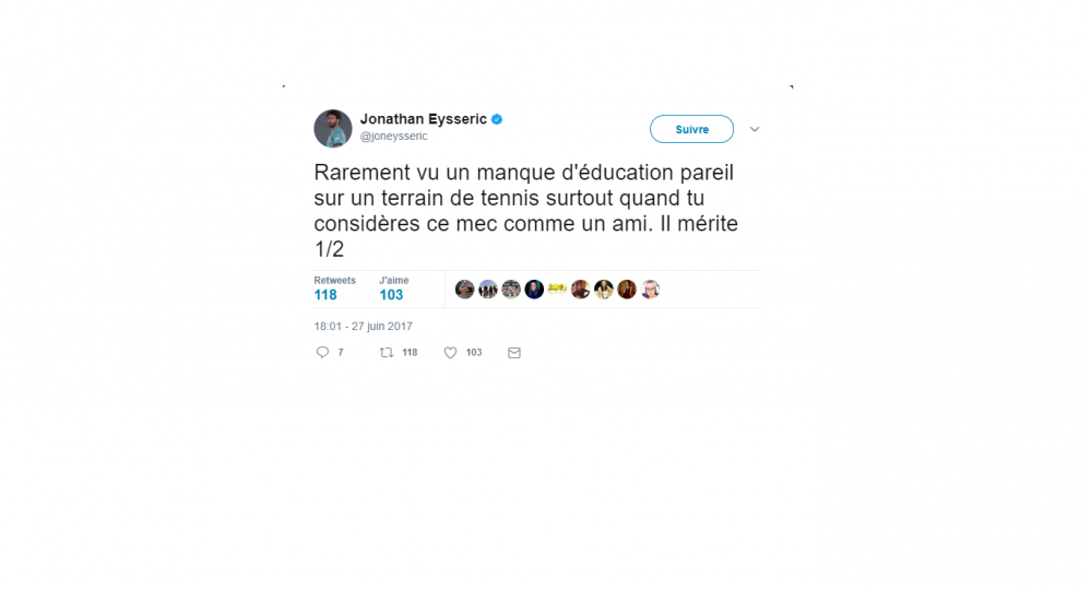 Hamou refait parler de lui 