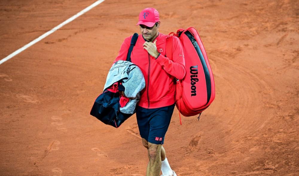 Federer has withdrawn from French Open 4th round against Berrettini