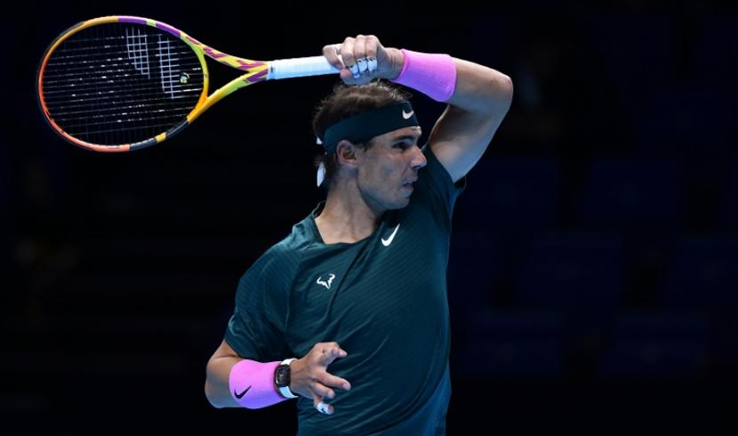 Nadal : J'ai fait du bon boulot à Paris il y a une semaine