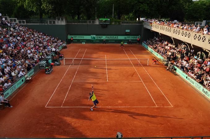 Tout va bien pour Wawrinka sur le Court n°2