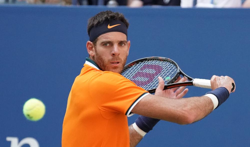 Del Potro : Je n'ai jamais abandonné, avec mes problèmes de poignets